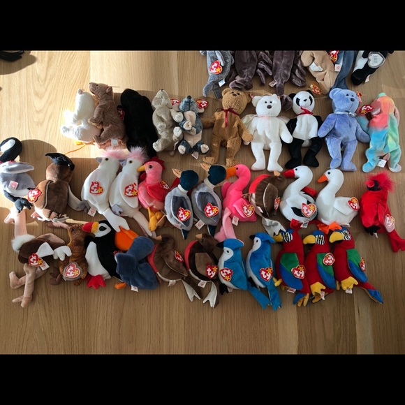141 beanie babies - Picture 2 of 14